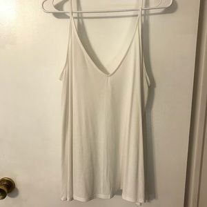 White tank top